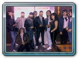Santa haciendo promocion del 1er disco "Reencarnacion" en la Sala Barrabas en Vicalvaro (Madrid) 1984 2
